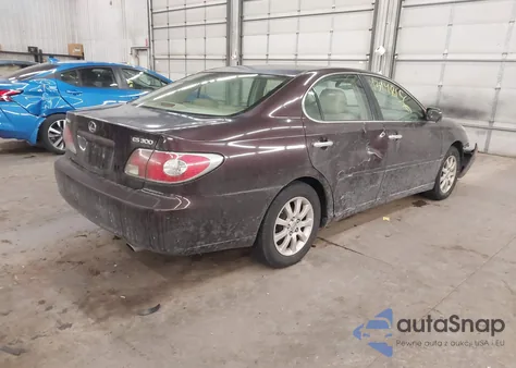 2003 Lexus Es 300 из США, поврежденный, VIN JTHBF30G330132176
